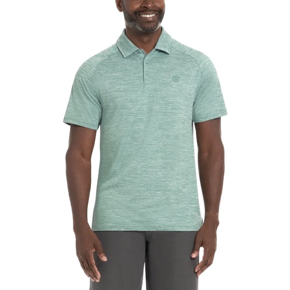 Hurley Green Golf Polo size Medium
